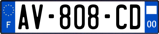 AV-808-CD