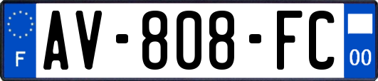 AV-808-FC