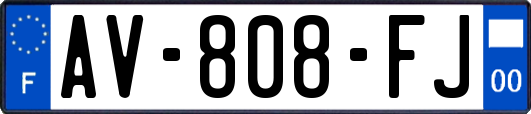 AV-808-FJ