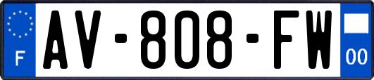 AV-808-FW