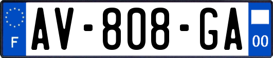 AV-808-GA
