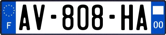 AV-808-HA