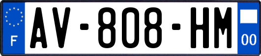 AV-808-HM