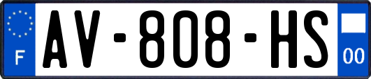AV-808-HS