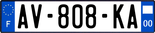 AV-808-KA