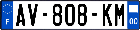 AV-808-KM