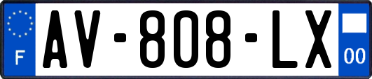 AV-808-LX