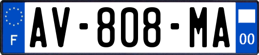 AV-808-MA