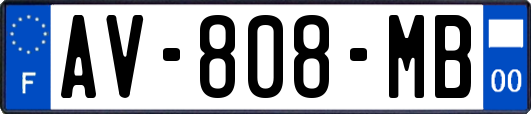 AV-808-MB