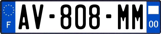 AV-808-MM