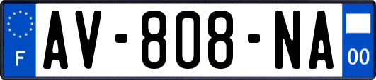AV-808-NA