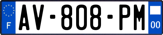 AV-808-PM
