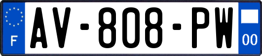 AV-808-PW