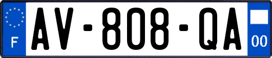 AV-808-QA