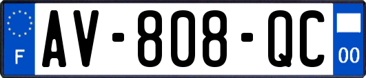 AV-808-QC