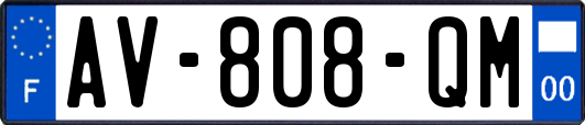 AV-808-QM