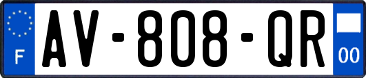 AV-808-QR