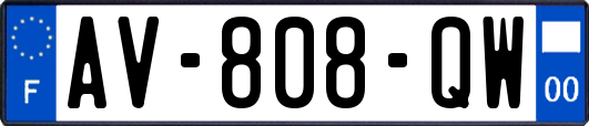 AV-808-QW