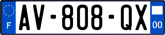 AV-808-QX