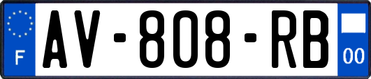 AV-808-RB