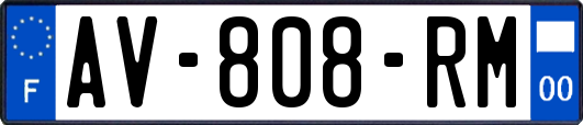 AV-808-RM