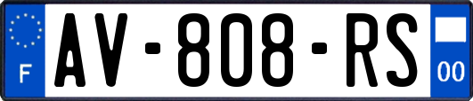 AV-808-RS