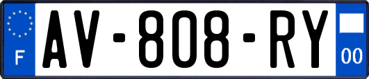 AV-808-RY