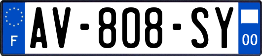 AV-808-SY