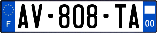 AV-808-TA