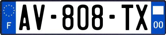 AV-808-TX