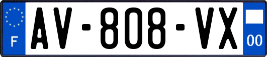AV-808-VX