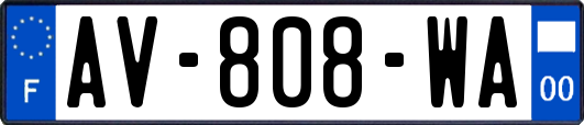 AV-808-WA