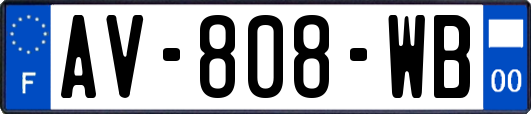 AV-808-WB