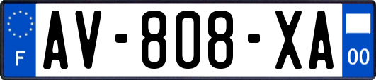 AV-808-XA