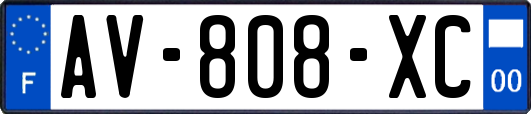 AV-808-XC