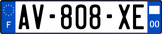 AV-808-XE