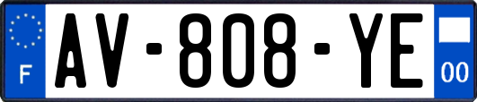 AV-808-YE