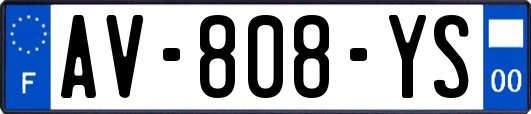 AV-808-YS