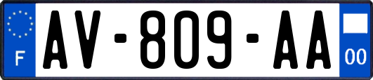 AV-809-AA