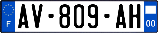 AV-809-AH