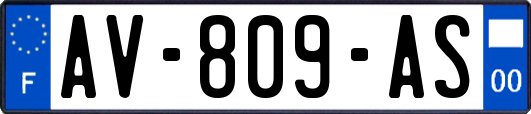 AV-809-AS