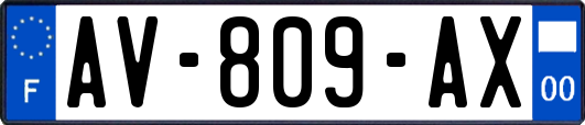 AV-809-AX