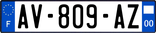 AV-809-AZ