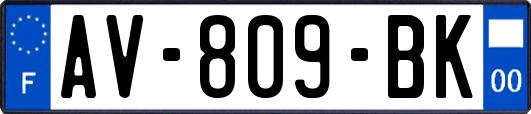 AV-809-BK