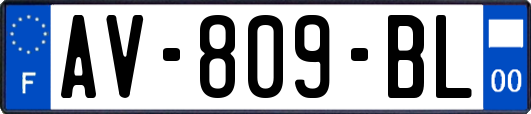 AV-809-BL