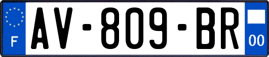 AV-809-BR