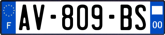 AV-809-BS