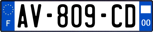 AV-809-CD