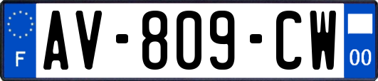 AV-809-CW