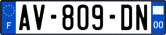 AV-809-DN
